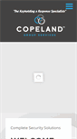 Mobile Screenshot of copelandgroupservices.com
